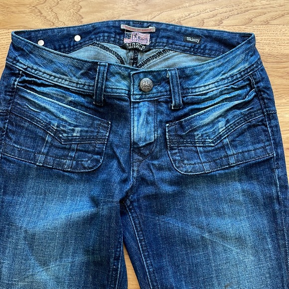 Express Rerock Skinny jeans- size 2 - Picture 2 of 10